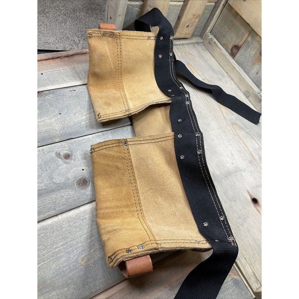 Rooster Suede Leather Tool Belt Carpenter Work Belt B… Gem